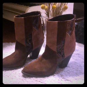 Made in Italy Steven booties